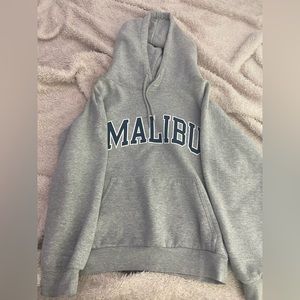john galt grey malibu hoodie